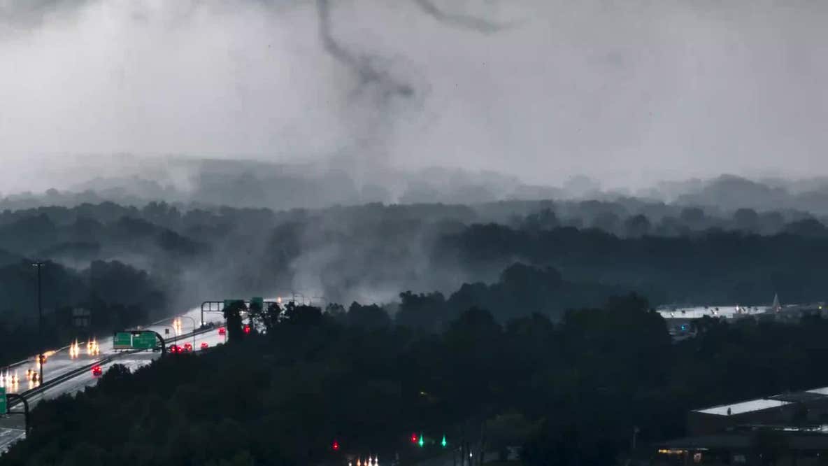 Tornadoes rip through Maryland bringing down trees, power lines